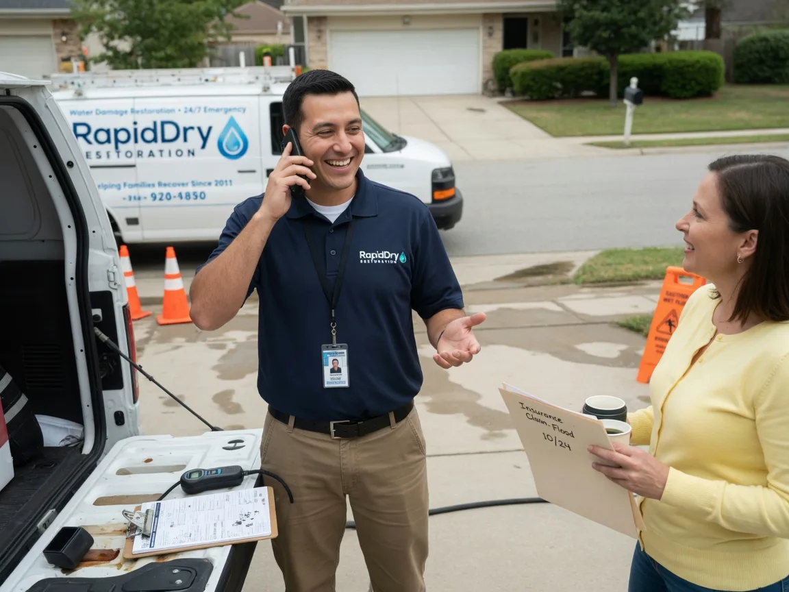 Water Damage Restoration Saunderstown, RI FAQs